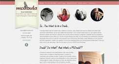 Desktop Screenshot of mcdoula.com